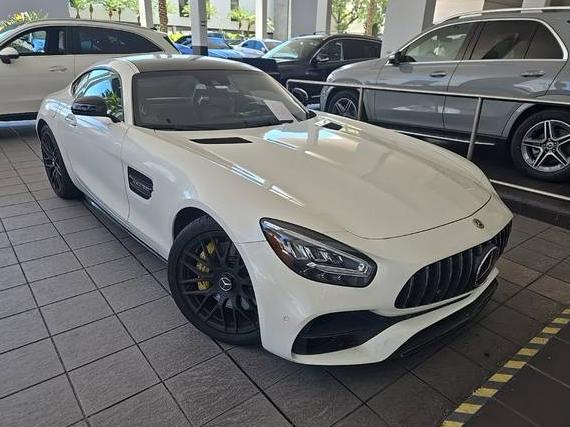 MERCEDES-BENZ AMG GT 2020 WDDYJ7HA6LA027777 image